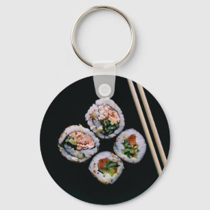 Porte-clés Porte - clé de sushi