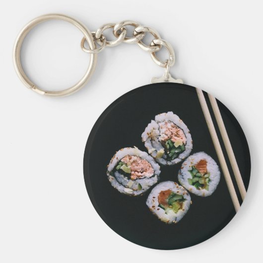 Porte-clés Porte - clé de sushi (Devant)