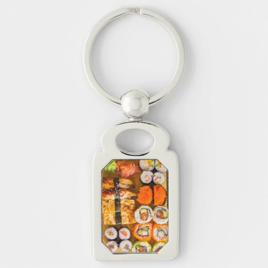 Porte-clés Porte - clé de sushi (Devant)