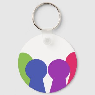 Porte-clés porte - clé de système multiple !