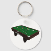Porte-clés Porte - clé de table de pool (Verso)