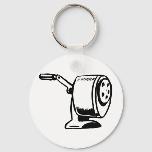 Porte-clés Porte - clé de taille-crayons