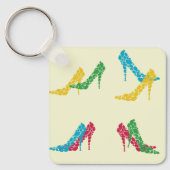 Porte-clés Porte - clé de talons hauts (Recto)
