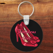 Porte-clés Porte - clé de talons rouges (Recto)