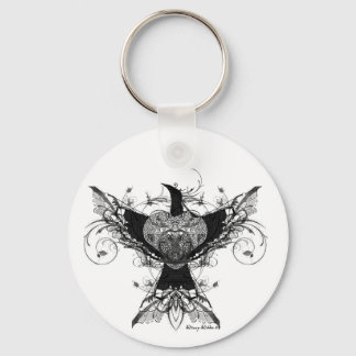 Porte-clés Porte - clé de tatouage de Peace Dove