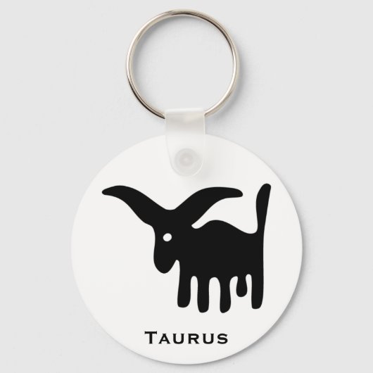 Porte-clés Porte - clé de Taurus (Recto)