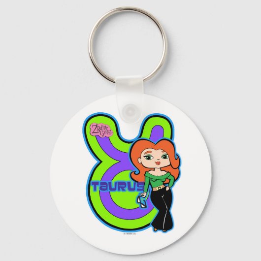 Porte-clés Porte - clé de Taurus (Recto)