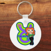 Porte-clés Porte - clé de Taurus (Recto)