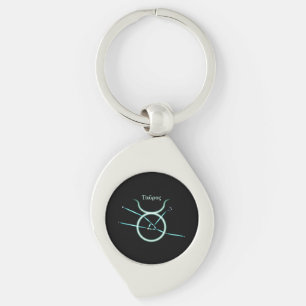 Porte-clés Porte - clé de Taurus de Constellation Zodiaque