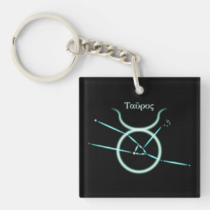 Porte-clés Porte - clé de Taurus de Constellation Zodiaque