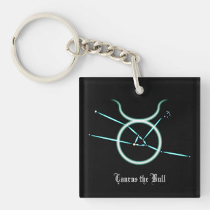 Porte-clés Porte - clé de Taurus de Constellation Zodiaque