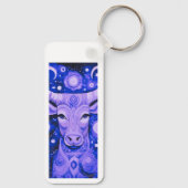 Porte-clés Porte - clé de Taurus - Le Taureau (Verso)