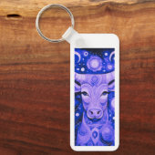 Porte-clés Porte - clé de Taurus - Le Taureau (Recto)