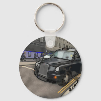 Porte-clés Porte - clé de taxi britannique