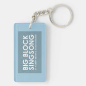 Porte-clés Porte - clé de technologie de BBSS (Dos)