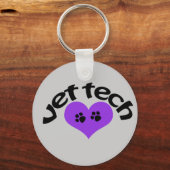 Porte-clés porte - clé de technologie de vétérinaire (Recto)