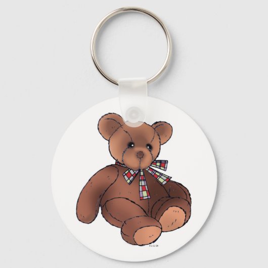 Porte-clés Porte - clé de Teddy bear (Recto)