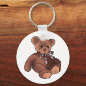 Porte-clés Porte - clé de Teddy bear (Recto)