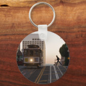 Porte-clés Porte - clé de téléphérique de San Francisco (Recto)