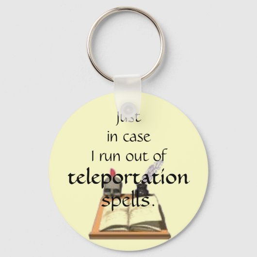 Porte-clés Porte - clé de téléportation (Recto)