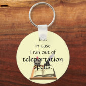 Porte-clés Porte - clé de téléportation (Recto)