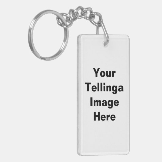 Porte-clés Porte - clé de Tellinga (Devant gauche)