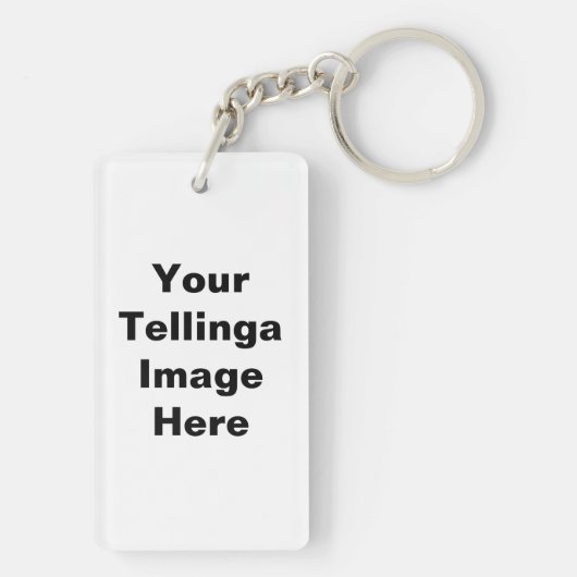 Porte-clés Porte - clé de Tellinga (Dos)