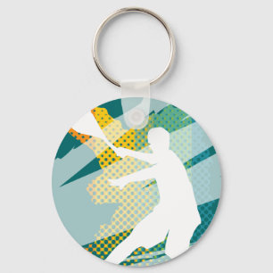 Porte-clés Porte - clé de tennis et porte - clé