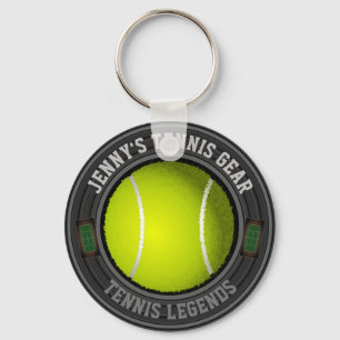 Porte-clés Porte - clé de tennis personnalisé