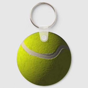 Porte-clés porte - clé de tennisball