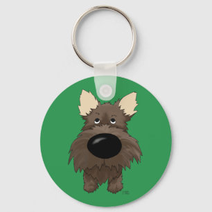 Porte-clés Porte - clé de Terrier de cairn