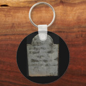 Porte-clés porte - clé de tête (Recto)