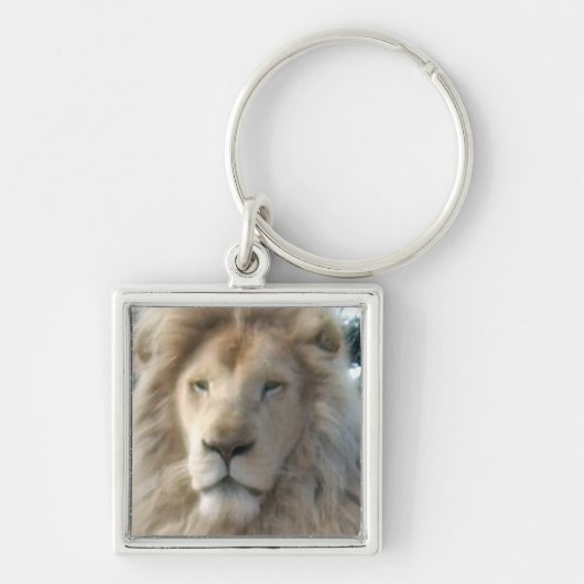 Porte-clés Porte - clé de tête de lion (Devant)