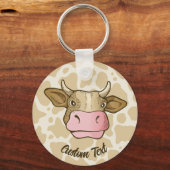 Porte-clés Porte - clé de tête de vache (Recto)