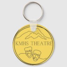 Porte - clé de théâtre KMHS