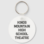 Porte-clés Porte - clé de théâtre KMHS (Verso)
