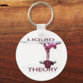 Porte-clés porte - clé de théorie liquide (Recto)