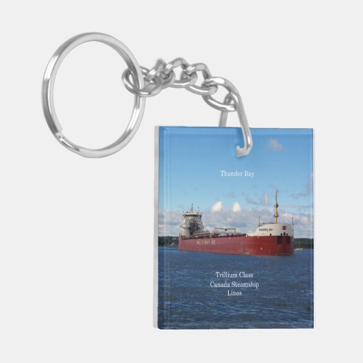 Porte-clés Porte - clé de Thunder Bay (Devant gauche)
