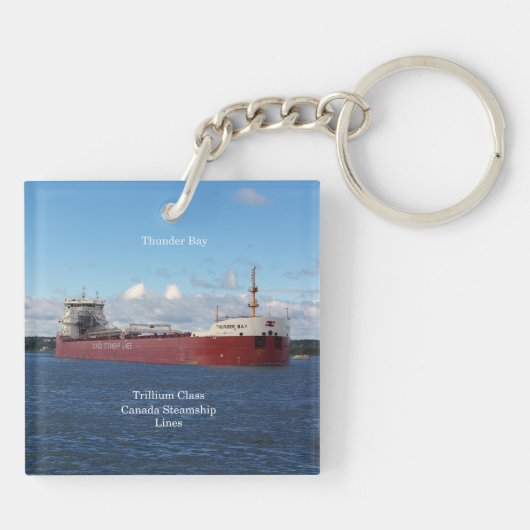 Porte-clés Porte - clé de Thunder Bay (Dos)