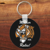 Porte-clés Porte - clé de Tiger Mère - SRF (Recto)
