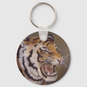 Porte-clés Porte - clé de tigre