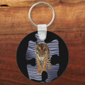 Porte-clés Porte - clé de tigre (Recto)
