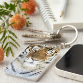 Porte-clés Porte - clé de tigre (Devant droit)