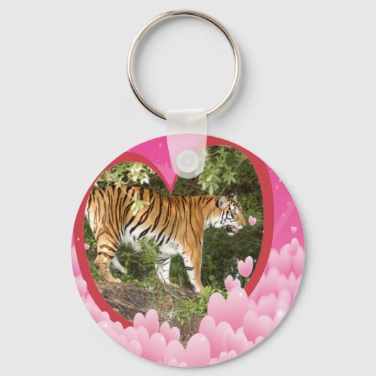 Porte-clés Porte - clé de tigre (Recto)