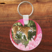 Porte-clés Porte - clé de tigre (Recto)