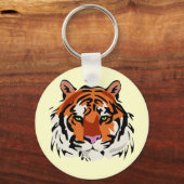Porte-clés Porte - clé de tigre (Recto)