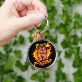 Porte-clés Porte - clé de tigre (Main)