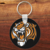 Porte-clés Porte - clé de tigre - SRF (Recto)