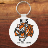 Porte-clés Porte - clé de tigre - SRF (Recto)