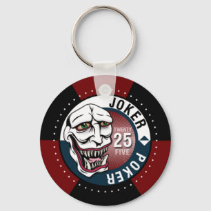 Porte-clés Porte - clé de tisonnier de joker
